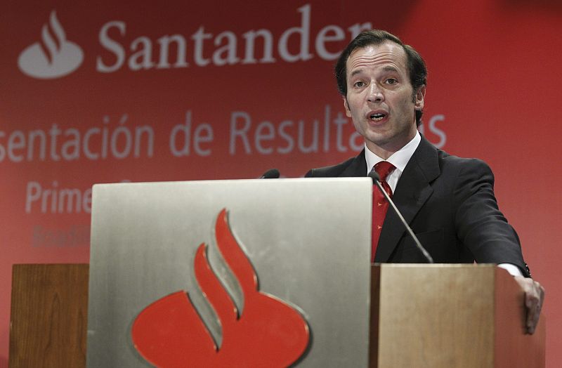 El Santander ganó 2.255 millones hasta junio, casi lo mismo que en todo 2012