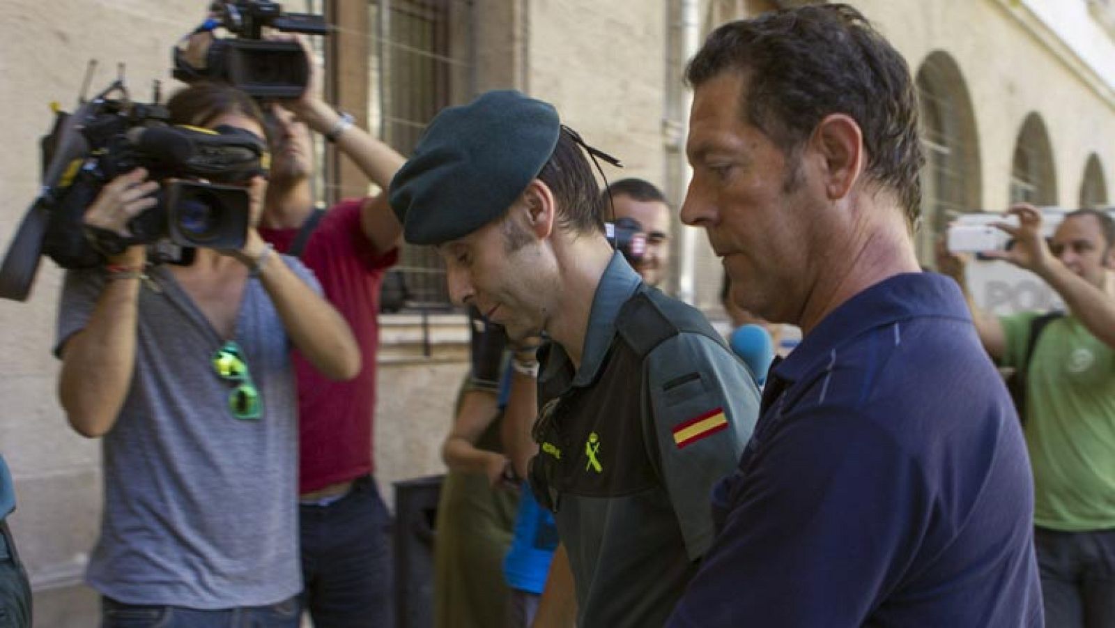 Presunto autor incendio Mallorca