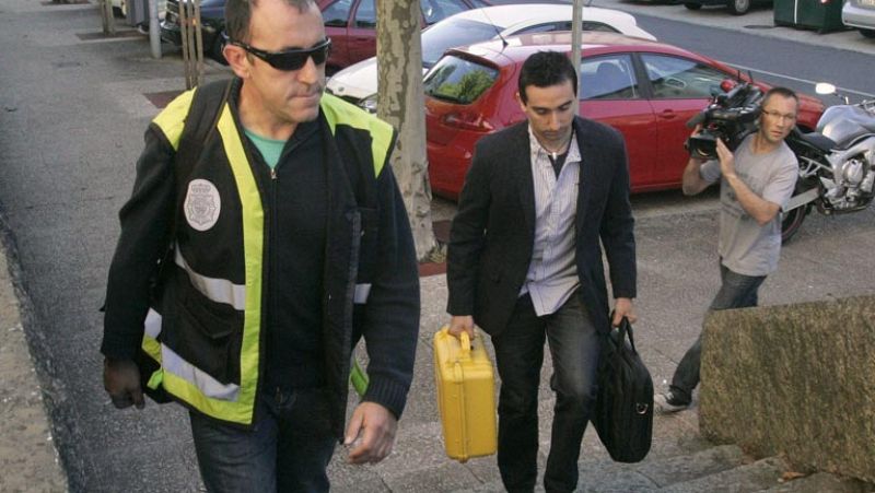 El maquinista hablaba por teléfono con personal de Renfe en el momento del accidente