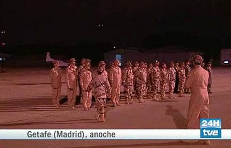 Un centenar de militares parte hacia Chad en la quinta misión de España en el extranjero