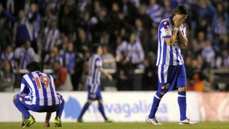 La LFP lanza una dura advertencia al Deportivo y al Alcorcón, pero salva al Murcia