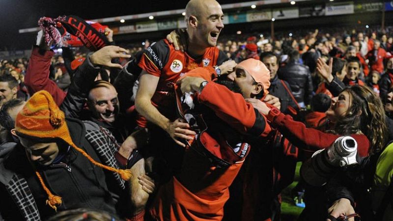 El Mirandés se asegura a última hora su presencia en la Liga Adelante