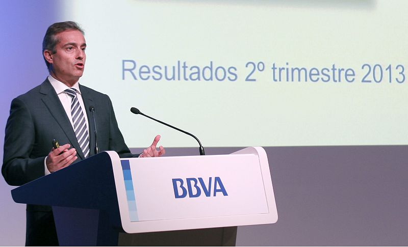 El BBVA eleva sus beneficios un 90% en el primer semestre, con 2.882 millones de euros