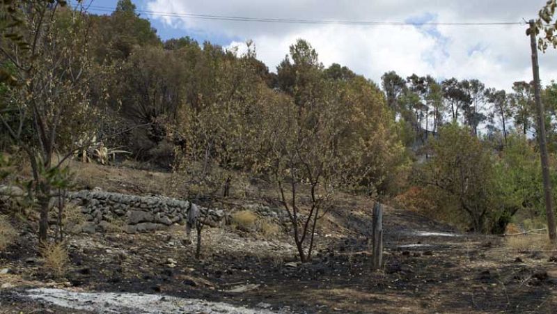 El incendio de Mallorca se encuentra estabilizado después de calcinar 2.335 hectáreas