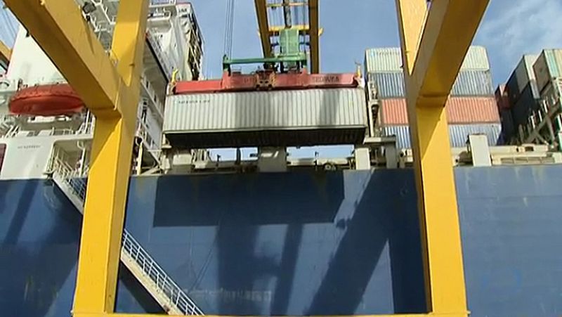 La economía española logró un superávit por cuenta corriente de 2.400 millones en mayo