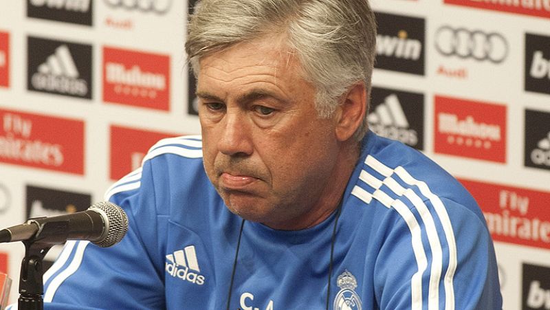 Ancelotti: "No es verdad que Modric vaya a salir"