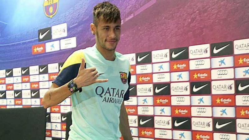 Neymar: "Mi relación con Messi es maravillosa, no va a haber ningún problema"