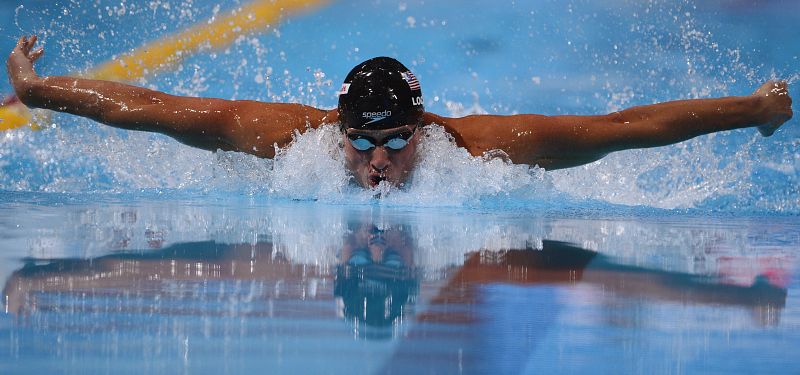 Lochte gana su primer oro en estos Mundiales en los 200 estilos