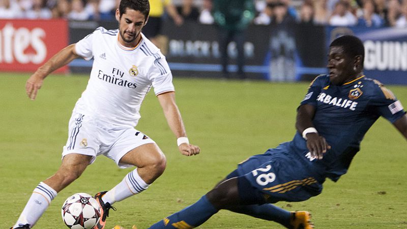 Isco brilla y Benzema pone los goles en la victoria del Real Madrid ante Los Ángeles Galaxy