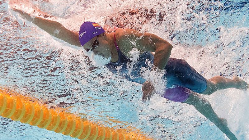 Mireia Belmonte se mete en la final de los 800 libres