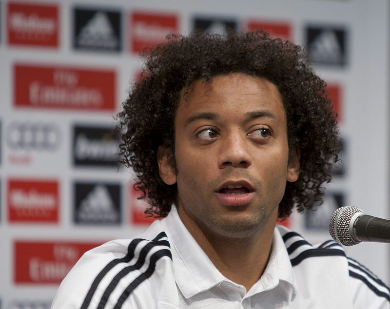 Marcelo: "No conozco bien a Bale, pero si llega será bienvenido"