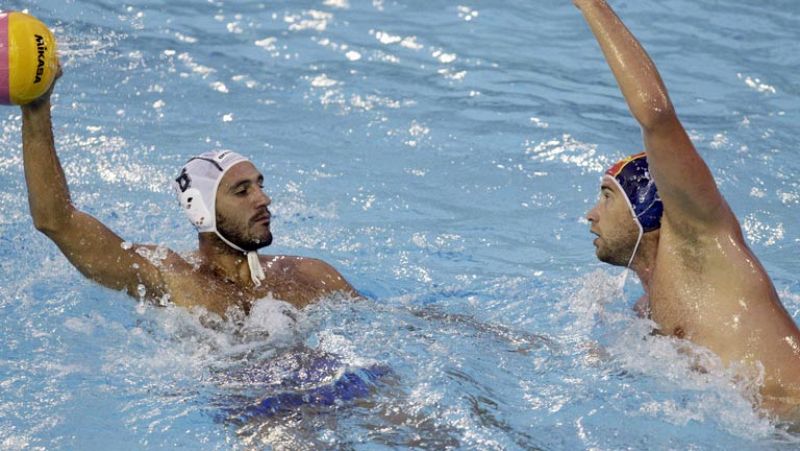 España termina en quinto lugar de waterpolo masculino en los Mundiales