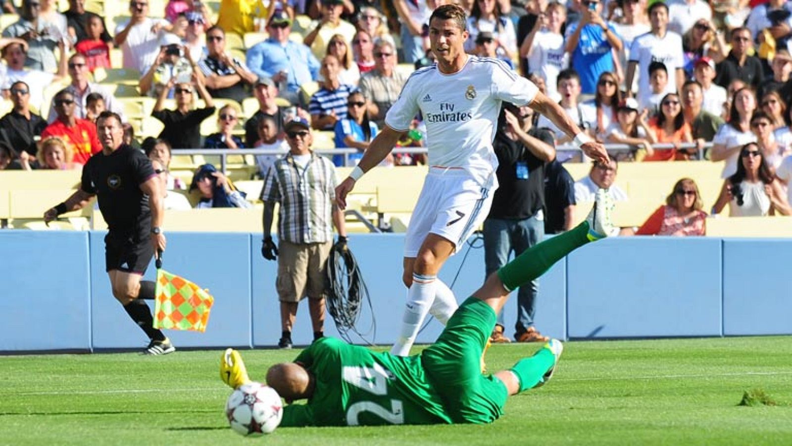 El Madrid sigue ganando en su gira americana | Ver