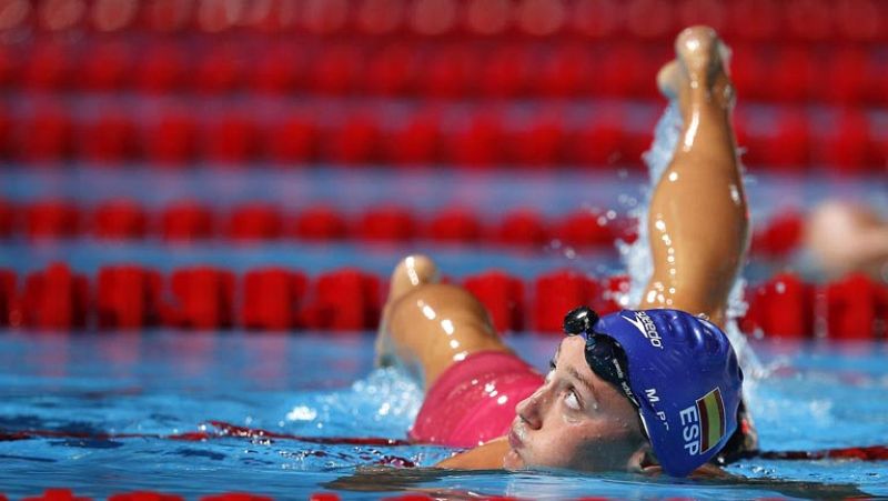 Mireia Belmonte se cuela en su sexta final y peleará por la medalla en los 400 estilos