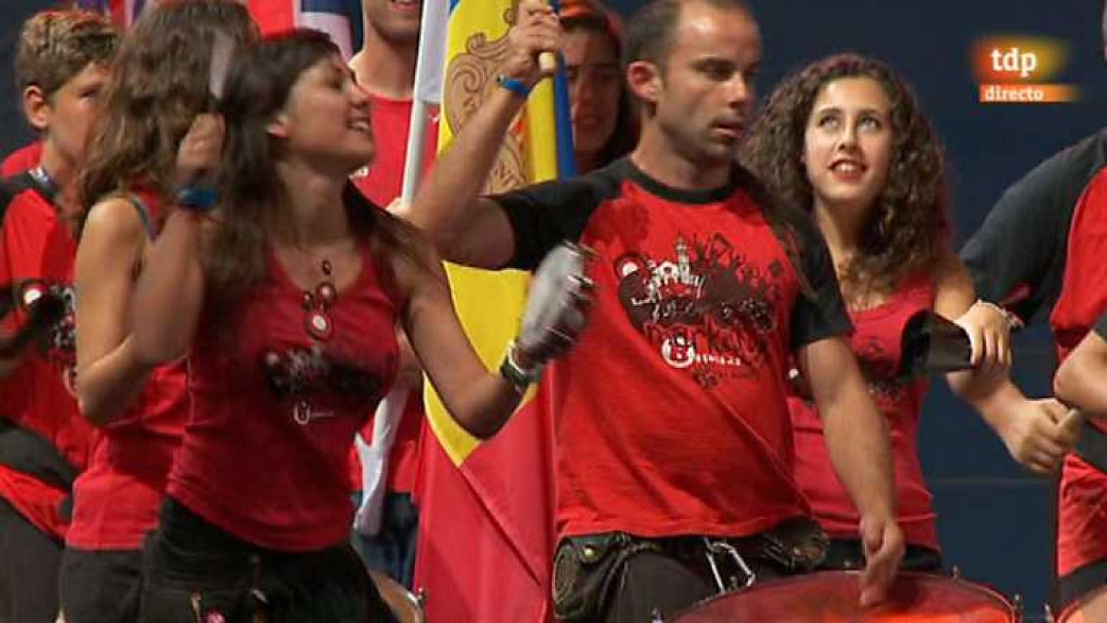 Campeonato del Mundo de Natación de Barcelona - Ceremonia de Clausura - Ver ahora