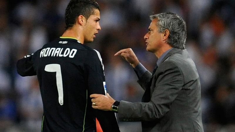 Cristiano Ronaldo responde a Mourinho: "Yo no escupo donde como"