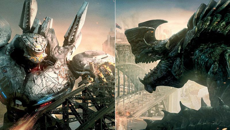 'Pacific Rim', Guillermo del Toro enfrenta a Mazinger Z contra Godzilla