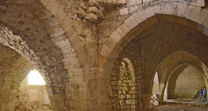 Arqueólogos israelíes descubren en Jerusalén un gran hospital de la época de las Cruzadas