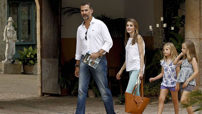 Don Felipe recibe "muy buenas sensaciones" sobre las posibilidades de Madrid 2020