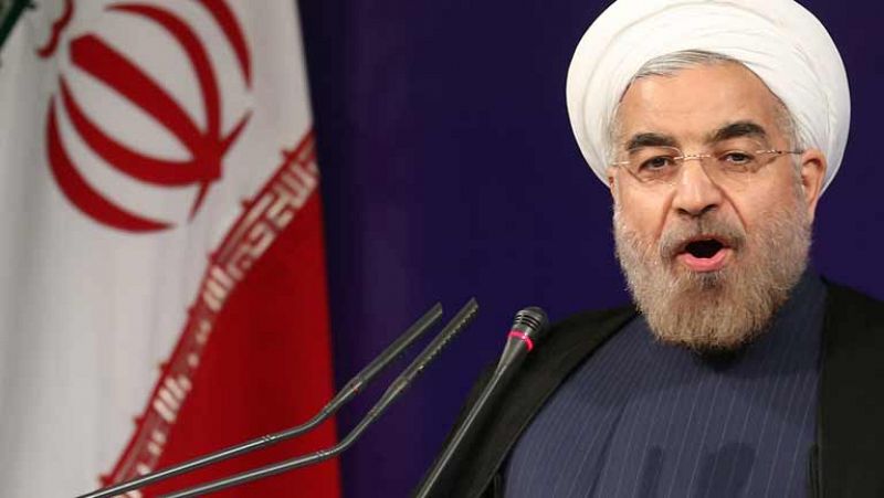 Rohani asegura que Irán está listo para retomar las conversaciones sobre su programa nuclear