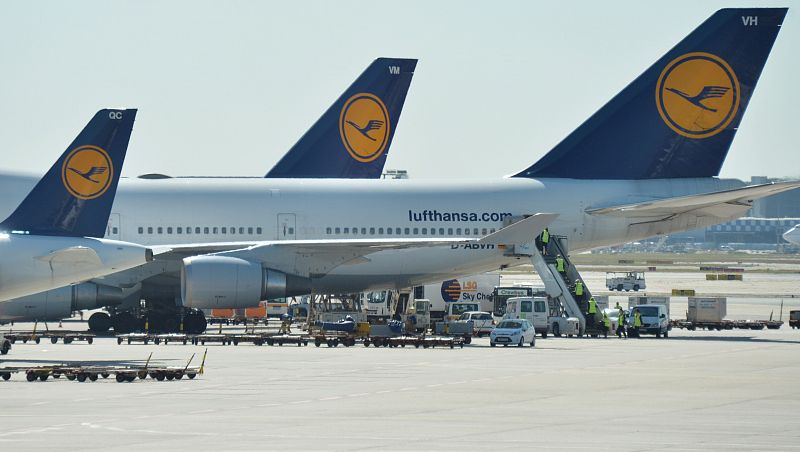 Barajas sufrió el mayor descenso de tráfico aéreo de Europa en el primer semestre de 2013