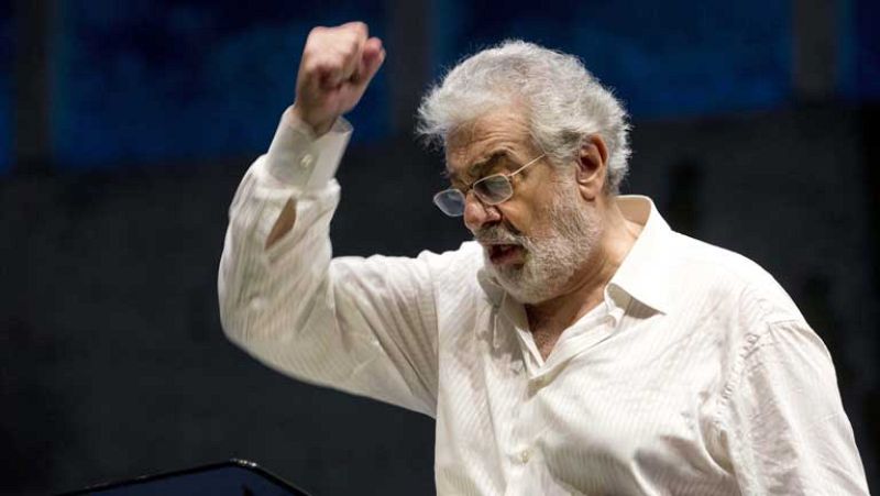 Plácido Domingo tras volver a los escenarios: "Cantaré hasta que Dios quiera"