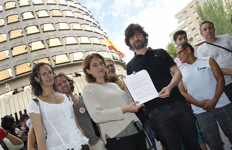 La PAH critica que el PSOE se "apropie" del recurso contra la ley antidesahucio ante el TC