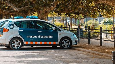 Cotxe dels Mossos d'Esquadra