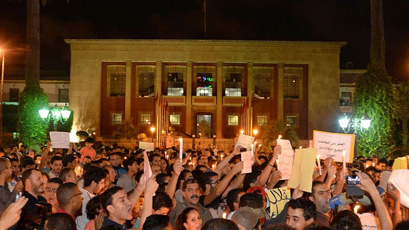 Nuevas manifestaciones en Marruecos en protesta por el caso del pederasta