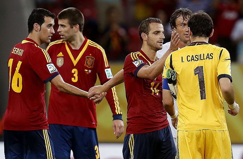 España pierde puntos pero sigue líder del ránking de la FIFA
