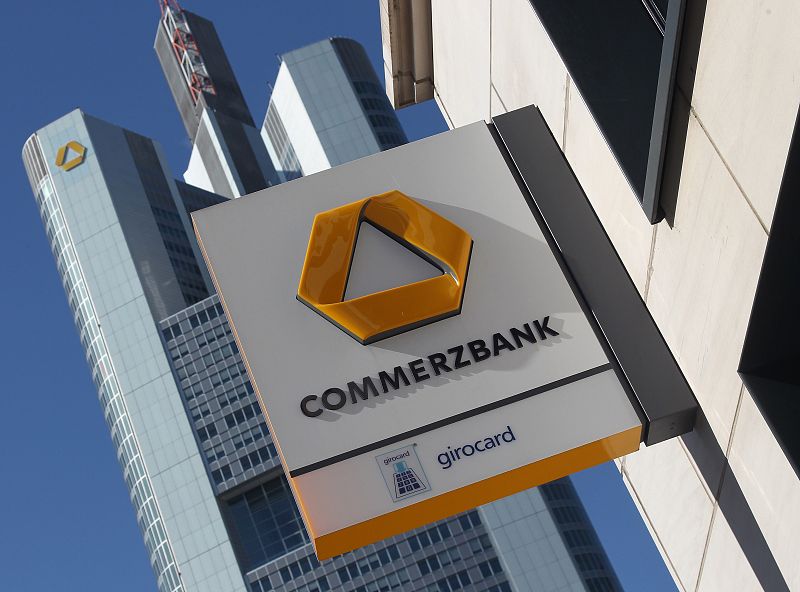 Las pérdidas del Commerzbank hasta junio, ejemplo de la situación de la banca alemana