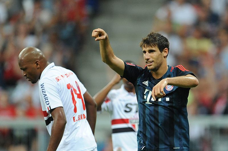 Javi Martínez defiende la "adaptación" de Guardiola