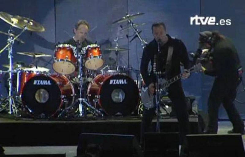 Metallica hace vibrar a Getafe