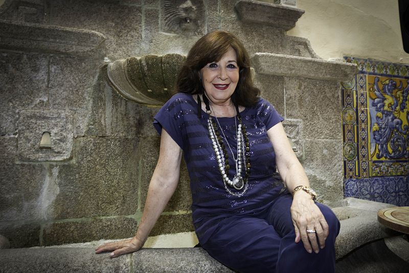 Concha Velasco: "Yo, por mi familia, soy Vito Corleone"