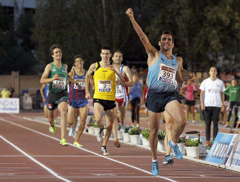 Kevin López y Luis Alberto Marco, a por las semis de 800 en los Mundiales de Atletismo