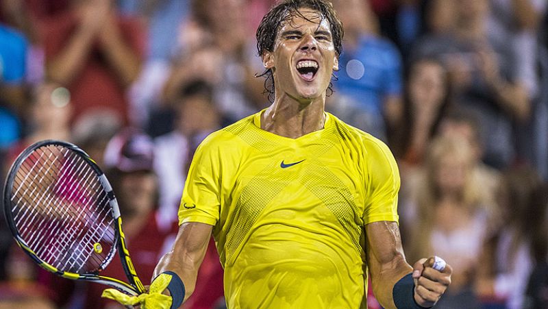 Nadal alcanza la semifinal de Montreal