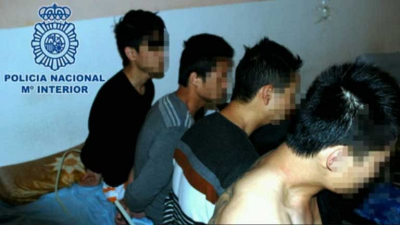 Decenas de detenidos por introducir ilegalmente chinos en Europa y EE.UU