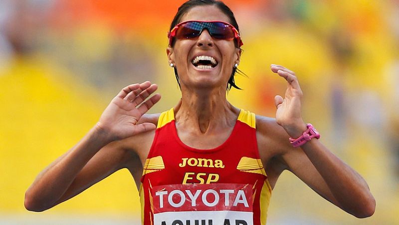 Aguilar, quinta, logra el mejor resultado de España en un maratón femenino; Kiplagat revalida el título