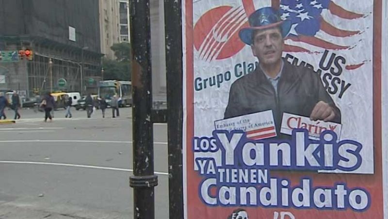 El kirchnerismo se mide este domingo en las elecciones primarias de Argentina