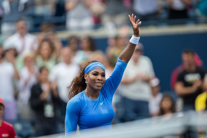 Serena Williams gana en Toronto su octavo título del año