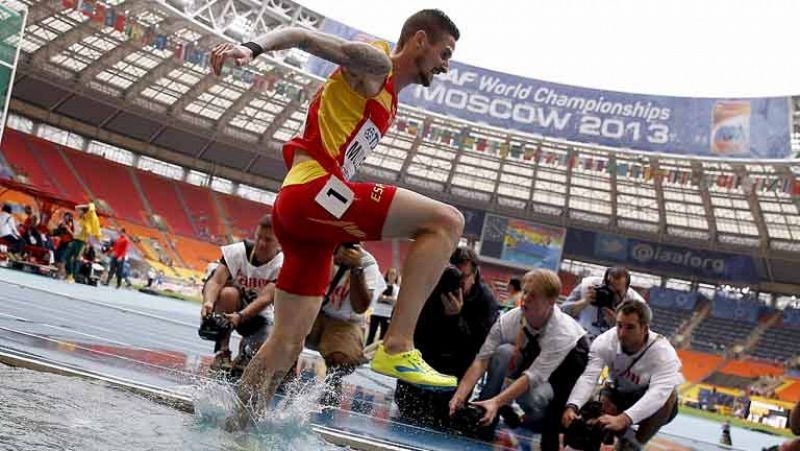 Mullera, a la final de obstáculos; Alaiz y Martos, eliminados