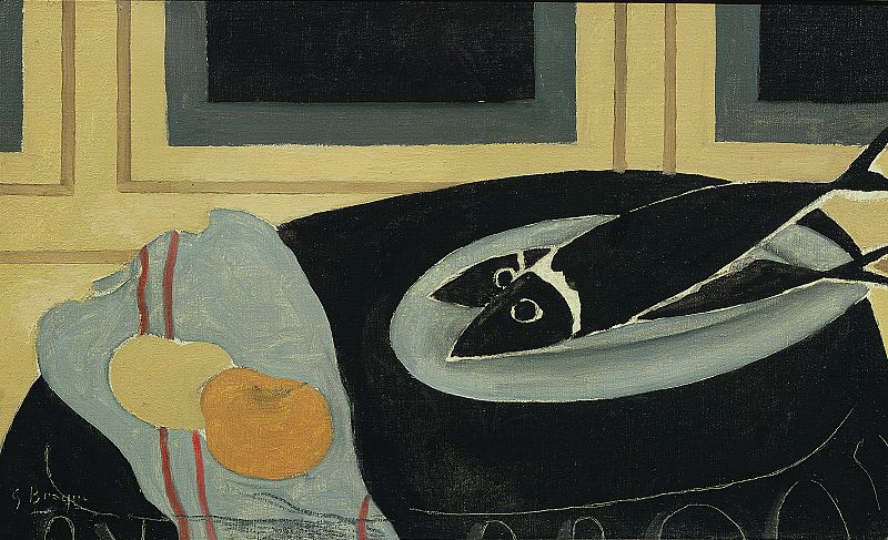 Francia rinde homenaje a Georges Braque en el 50 aniversario de su muerte