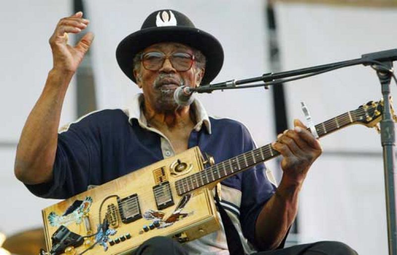 Fallece Bo Diddley, uno de los pioneros del 'rock n' roll'