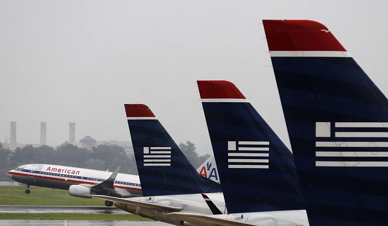 El Gobierno de Estados Unidos recurre la fusión entre American Airlines y US Airways