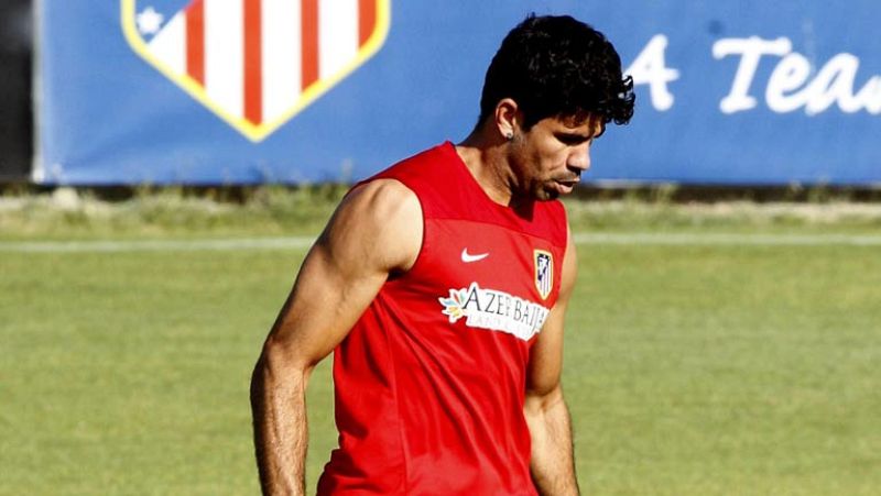 Diego Costa renueva con el Atlético de Madrid hasta junio de 2018