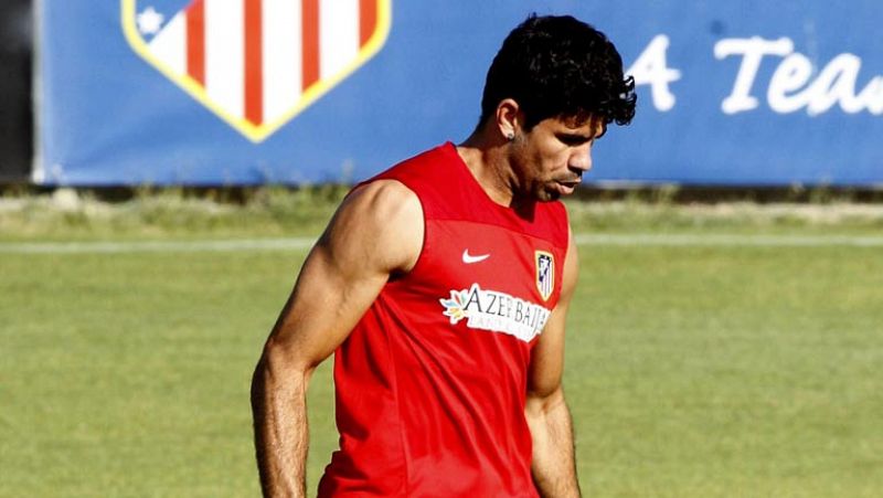 Diego Costa renueva con el Atlético de Madrid hasta junio de 2018