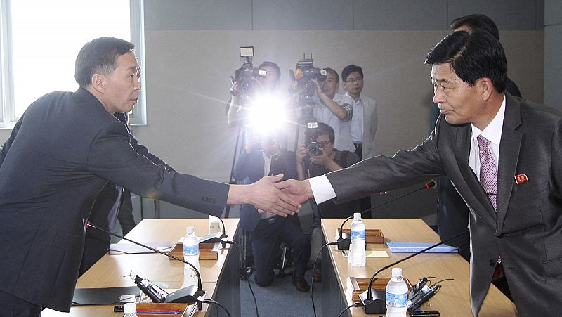 Las dos Coreas logran un acuerdo para reabrir el complejo industrial conjunto de Kaesong