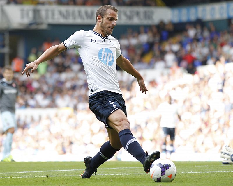 Roberto Soldado: "Mi objetivo este año es marcar más de 20 goles"