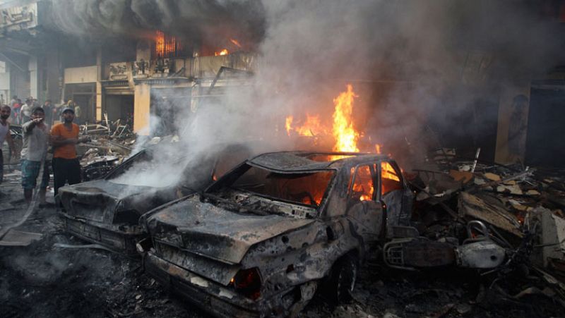 Al menos 18 muertos por un atentado en un feudo de Hizbulá en Beirut
