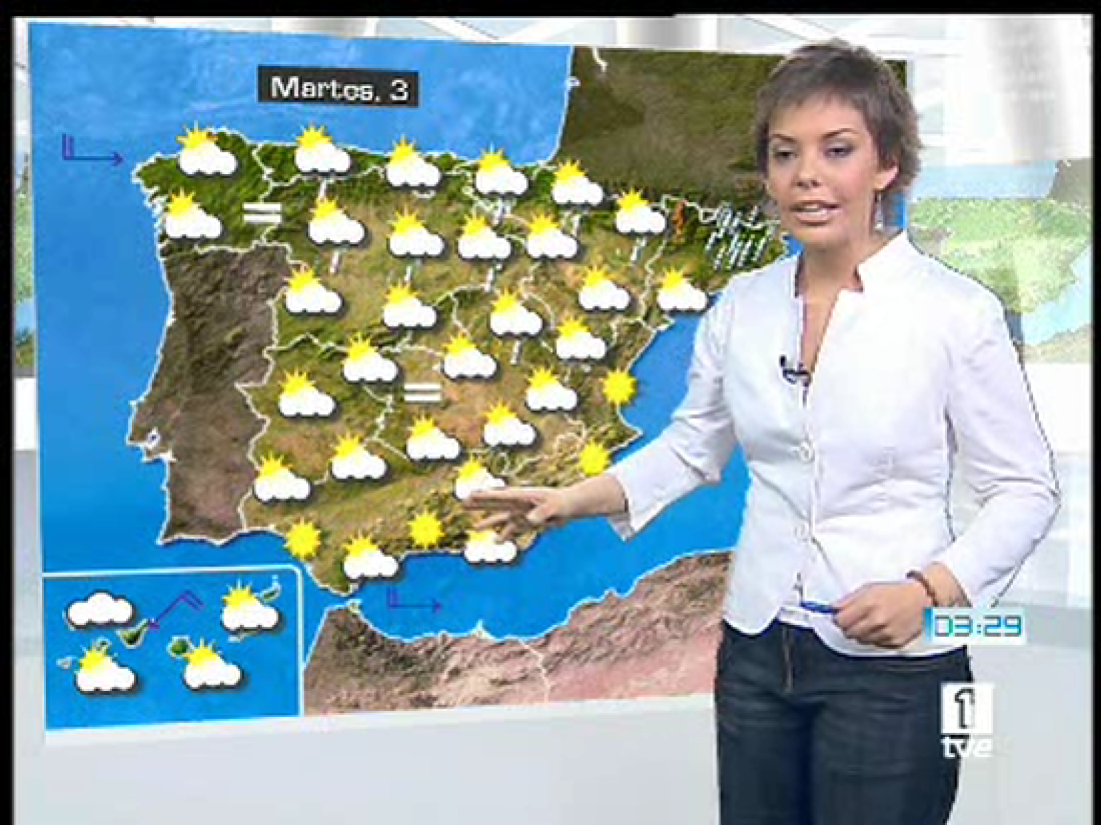 El Tiempo - 03/06/08 - El tiempo | Ver